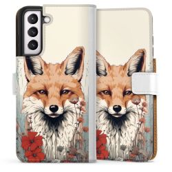 Sideflip mit Lasche weiß