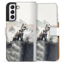 Sideflip mit Lasche weiß