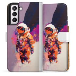 Sideflip mit Lasche weiß