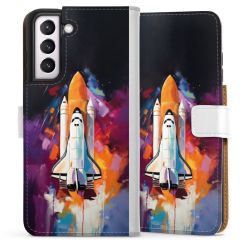 Sideflip with flap white