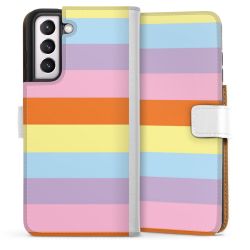 Sideflip mit Lasche weiß