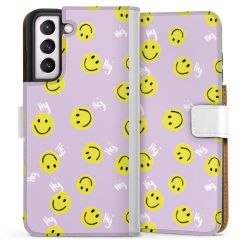 Sideflip mit Lasche weiß