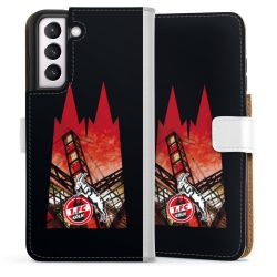 Sideflip mit Lasche weiß