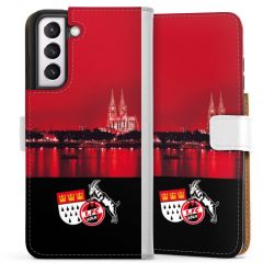 Sideflip mit Lasche weiß