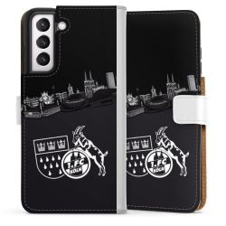 Sideflip mit Lasche weiß