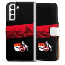 Sideflip mit Lasche weiß