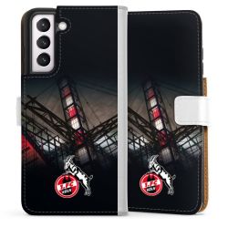 Sideflip mit Lasche weiß