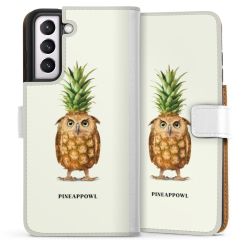 Sideflip mit Lasche weiß