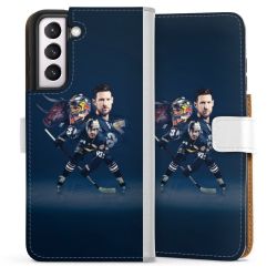 Sideflip mit Lasche weiß