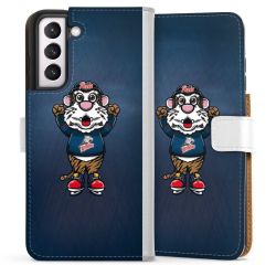 Sideflip mit Lasche weiß