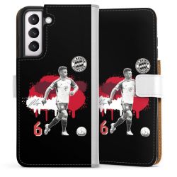 Sideflip mit Lasche weiß