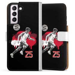 Sideflip mit Lasche weiß