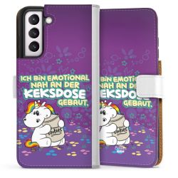 Sideflip mit Lasche weiß