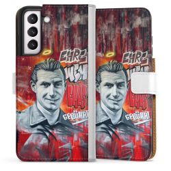 Sideflip mit Lasche weiß