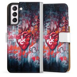 Sideflip mit Lasche weiß