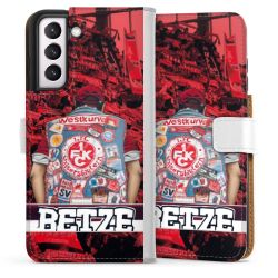 Sideflip mit Lasche weiß