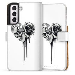 Sideflip mit Lasche weiß