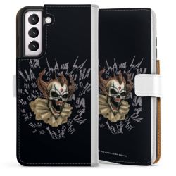 Sideflip mit Lasche weiß