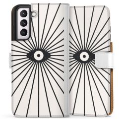 Sideflip mit Lasche weiß