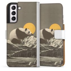 Sideflip mit Lasche weiß