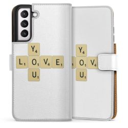 Sideflip mit Lasche weiß