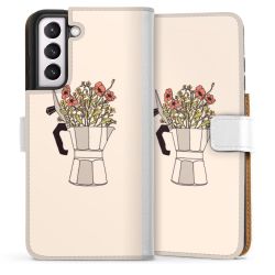 Sideflip mit Lasche weiß