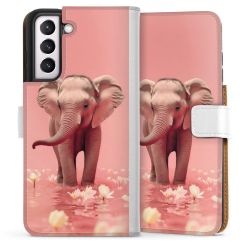 Sideflip mit Lasche weiß