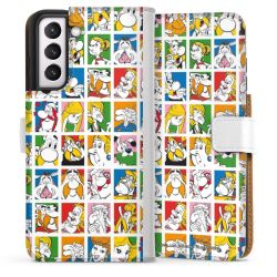 Sideflip mit Lasche weiß