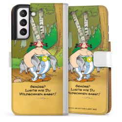 Sideflip mit Lasche weiß