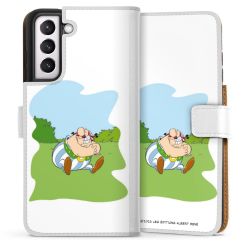 Sideflip mit Lasche weiß