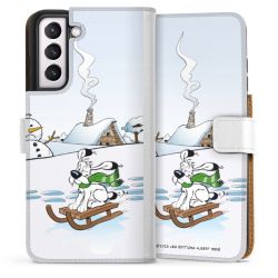 Sideflip mit Lasche weiß