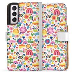 Sideflip with flap white