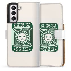 Sideflip mit Lasche weiß