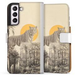 Sideflip mit Lasche weiß