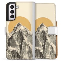 Sideflip mit Lasche weiß