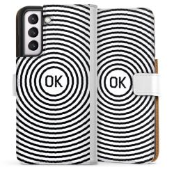 Sideflip mit Lasche weiß