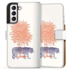 Sideflip mit Lasche weiß