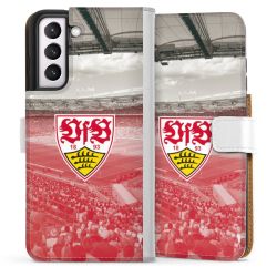 Sideflip mit Lasche weiß