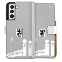 Sideflip mit Lasche weiß