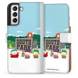 Sideflip with flap white