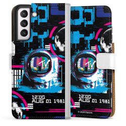 Sideflip mit Lasche weiß