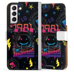 Sideflip mit Lasche weiß