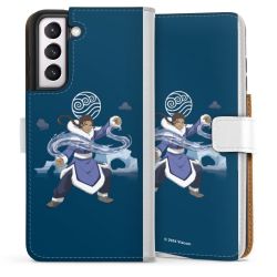 Sideflip mit Lasche weiß