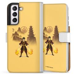 Sideflip with flap white