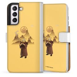 Sideflip mit Lasche weiß