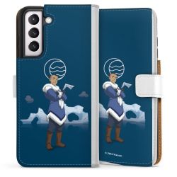 Sideflip with flap white