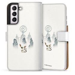 Sideflip with flap white