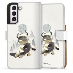 Sideflip mit Lasche weiß