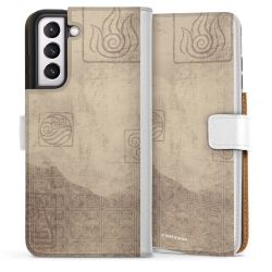 Sideflip with flap white