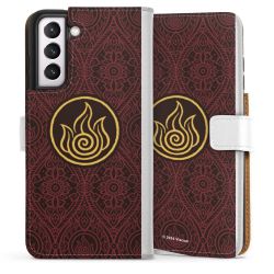 Sideflip mit Lasche weiß